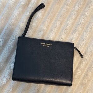 Kate Spade Black Clutch with Strap